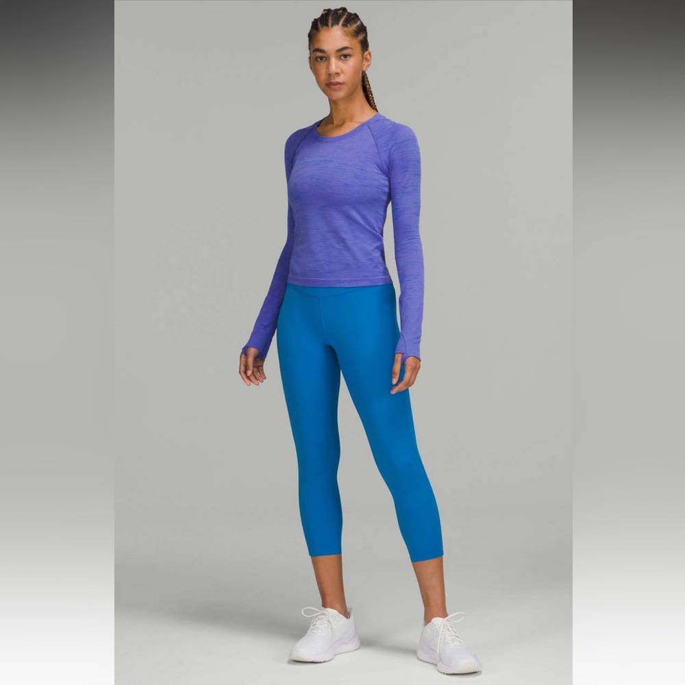 Lululemon Base Pace High-Rise Crop 23" NWT